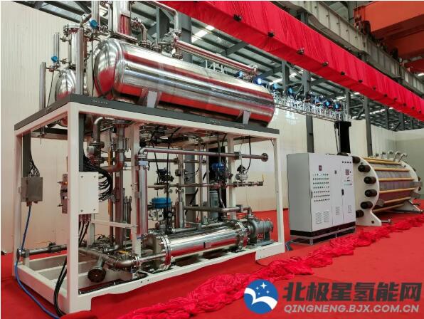 支持綠氫規模化應用！希倍優1400標方制氫系統下線！
