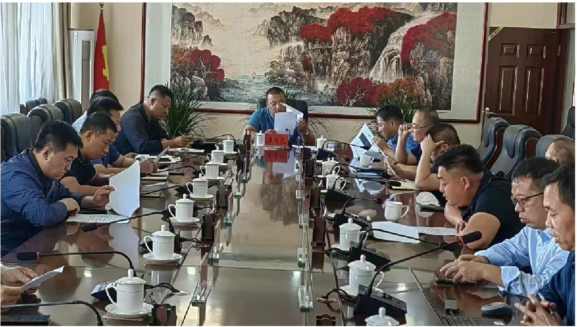 科右前旗召開關(guān)于推進(jìn)希倍優(yōu)生產(chǎn)制氫設(shè)備相關(guān)事宜協(xié)調(diào)會