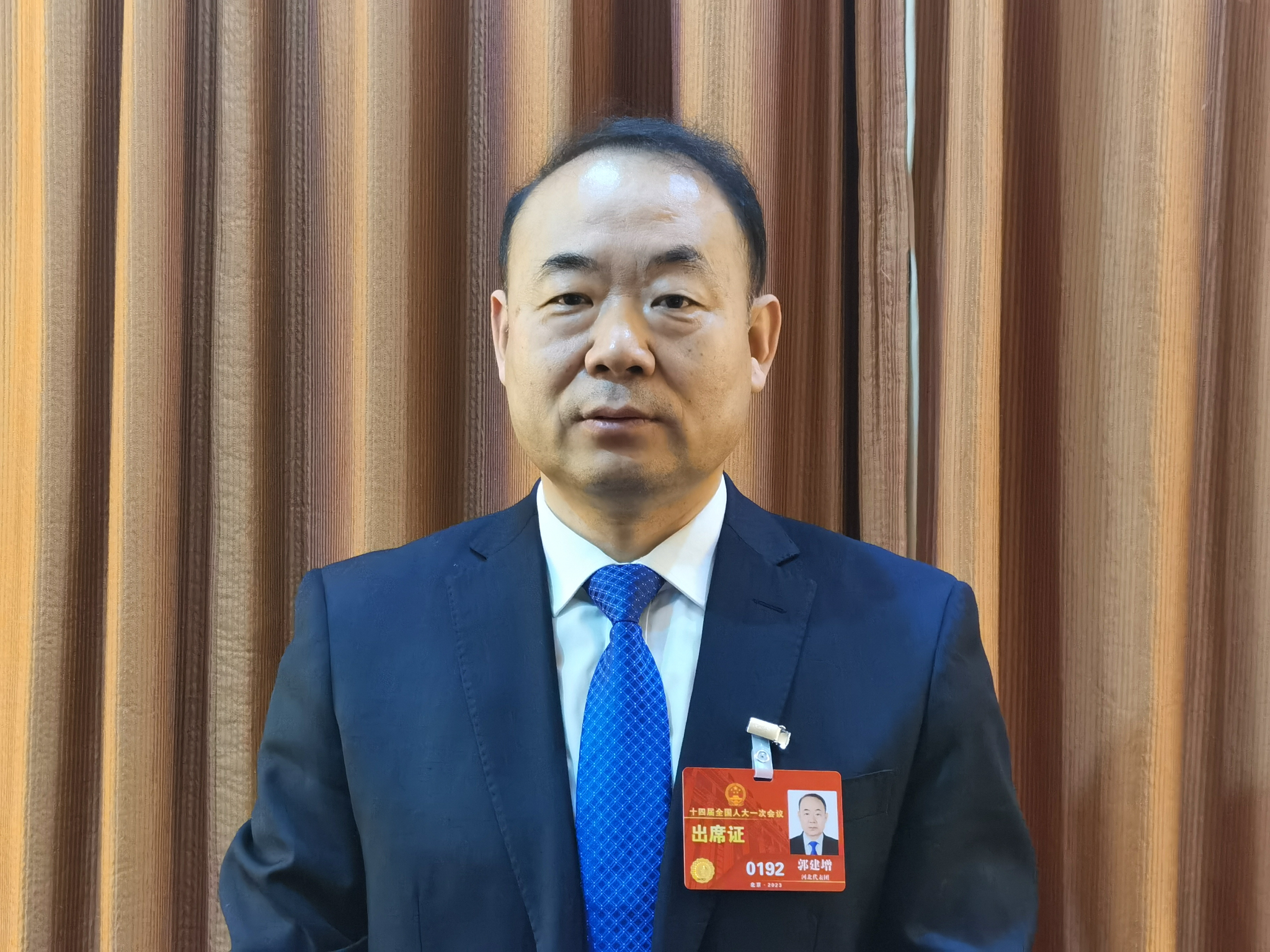 全國人大代表郭建增：扶持綠氫制備產(chǎn)業(yè)?大力發(fā)展綠氫裝備